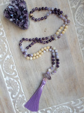 Load image into Gallery viewer, Amethyst Mala