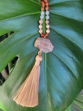 Load image into Gallery viewer, Agate Guru Mala
