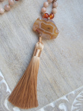 Load image into Gallery viewer, Agate Guru Mala