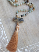 Load image into Gallery viewer, Amazonite Mala