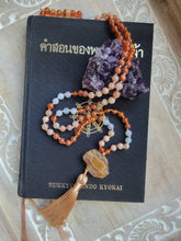 Load image into Gallery viewer, Agate Guru Mala