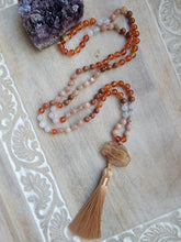 Load image into Gallery viewer, Agate Guru Mala