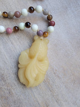 Load image into Gallery viewer, Yellow Jade Goldish Mala