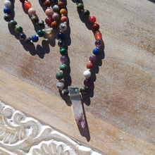 Load image into Gallery viewer, Amethyst Beaded Necklace