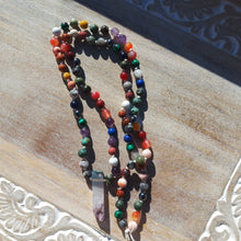 Load image into Gallery viewer, Amethyst Beaded Necklace