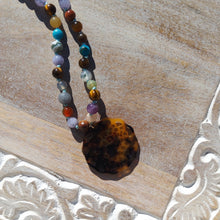 Load image into Gallery viewer, Mandala Beaded Necklace