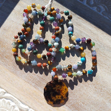 Load image into Gallery viewer, Mandala Beaded Necklace