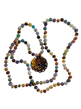Load image into Gallery viewer, Mandala Beaded Necklace