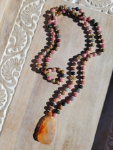 Load image into Gallery viewer, Pink Buddha Mala Set