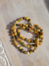 Load image into Gallery viewer, Yellow Buddha Mala Set
