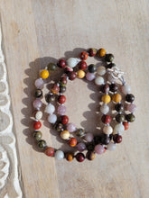 Load image into Gallery viewer, Gray Buddha Mala Set