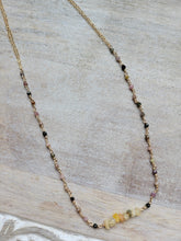 Load image into Gallery viewer, Ethiopian Opal and Tourmaline Choker