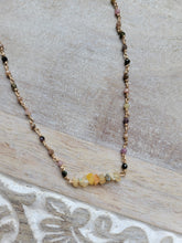 Load image into Gallery viewer, Ethiopian Opal and Tourmaline Choker