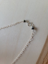 Load image into Gallery viewer, Quatrefoil Wood and Gemstone Necklace