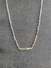 Load image into Gallery viewer, African Turquoise and Tourmaline Necklace