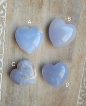 Load image into Gallery viewer, Chalcedony Heart
