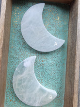 Load image into Gallery viewer, Selenite Moons
