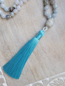 Labradorite Mala