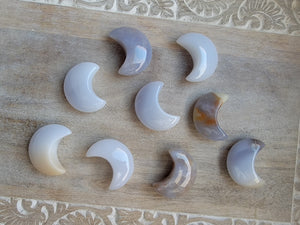 Chalcedony Moon