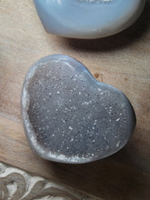 Load image into Gallery viewer, Druzy Heart
