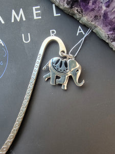Boho Elephant Bookmark