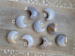 Chalcedony Moon