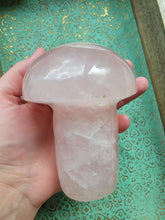 Load image into Gallery viewer, Rose Quartz Mushroom
