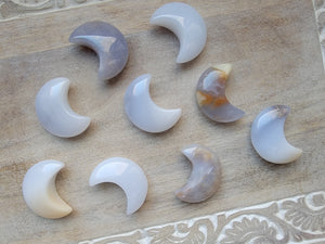 Chalcedony Moon