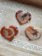 Load image into Gallery viewer, Carnelian Hearts
