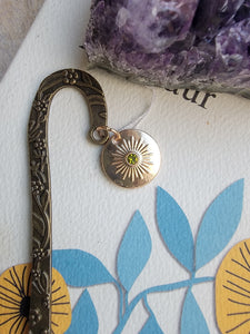 Poppy Bookmark