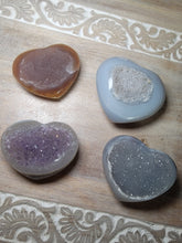 Load image into Gallery viewer, Druzy Heart
