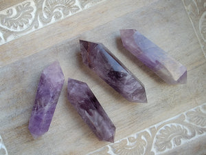 Double Terminated Amethyst