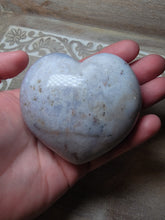 Load image into Gallery viewer, Violet Agate Heart
