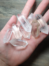 Load image into Gallery viewer, Double Terminated Clear Quartz
