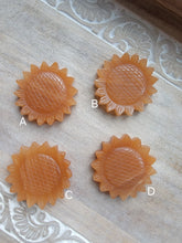 Load image into Gallery viewer, Orange Calcite Sunflowers
