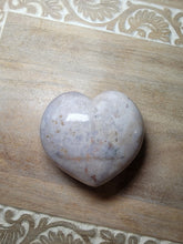 Load image into Gallery viewer, Violet Agate Heart
