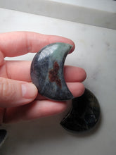 Load image into Gallery viewer, Small Labradorite Moon
