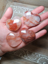Load image into Gallery viewer, Fire Quartz Heart

