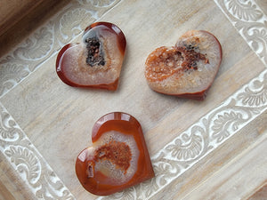 Carnelian Hearts