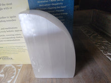 Load image into Gallery viewer, Selenite Bookends
