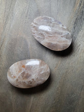 Load image into Gallery viewer, Rainbow Moonstone Palm Stone

