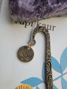 Waterlily Bookmark