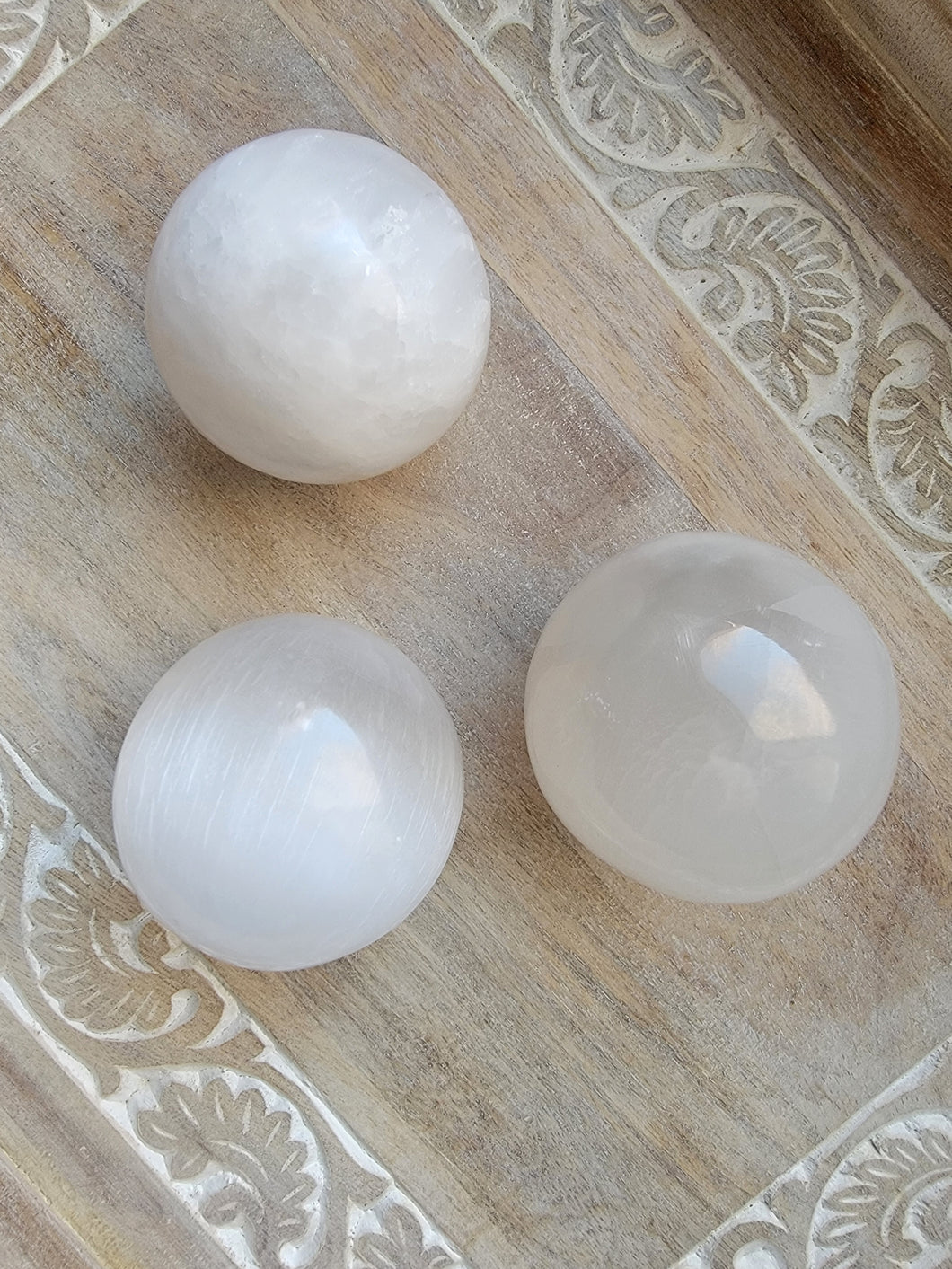 Selenite Sphere