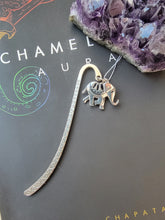 Load image into Gallery viewer, Boho Elephant Bookmark
