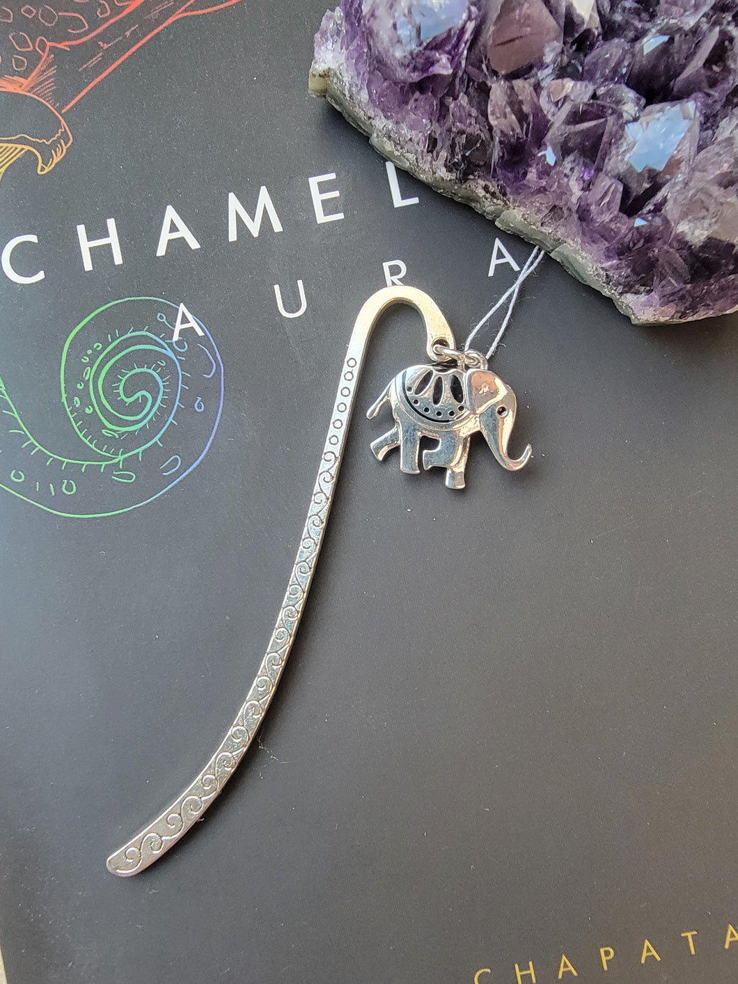 Boho Elephant Bookmark