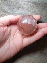 Load image into Gallery viewer, Fire Quartz Sphere
