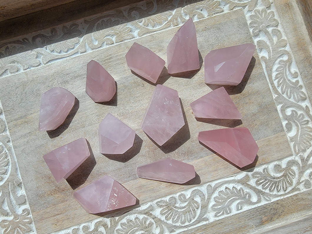 Rose Quartz Oblong