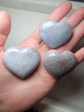 Load image into Gallery viewer, Small Violet Agate Heart
