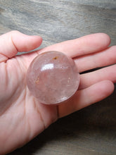 Load image into Gallery viewer, Fire Quartz Sphere
