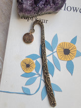 Load image into Gallery viewer, Waterlily Bookmark
